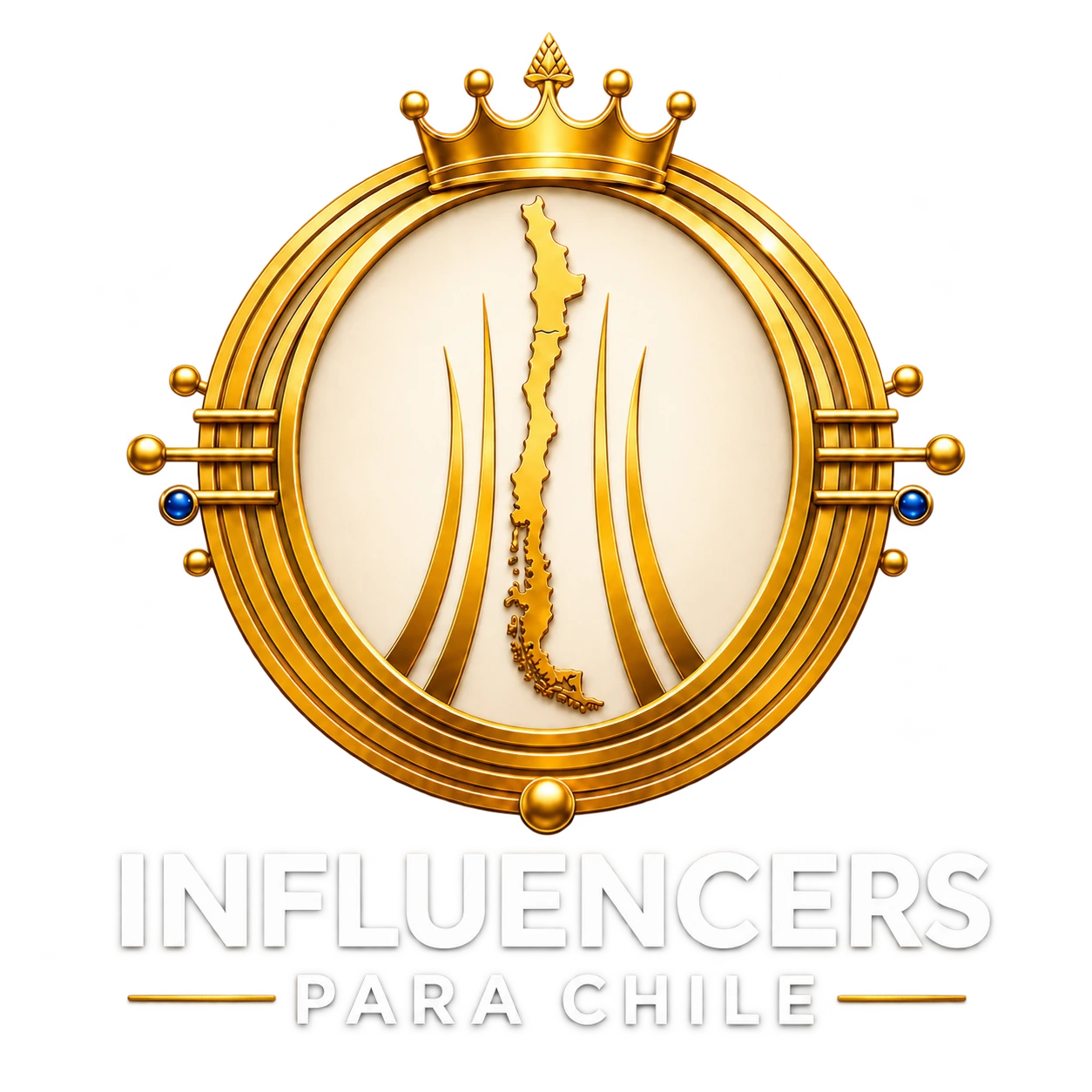Logo Influencers para Chile